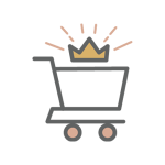 lux rewards checkout cart icon